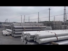 6061 6063 bord en aluminium étiré à froid de T5 T6 T651 Rod Bar Mill Edge Slit