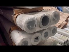 Tuyau en aluminium sans couture de tube