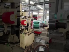 Rouleaux de tôle d'aluminium anodisé mince 200mm, revêtement coloré