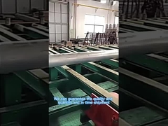 Pour les tubes en alliage d'aluminium poli 2024 5 mm, résistant à la rouille